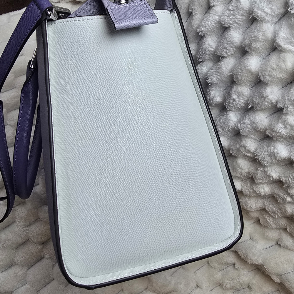 Michael Kors Lavender Handbag - Picture 9 of 11
